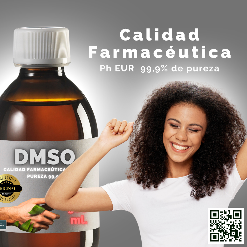 ️ ️ DMSO 500 ml. Dimetilsulfóxido 99,9 Ph. Eur. Victoria y Salud