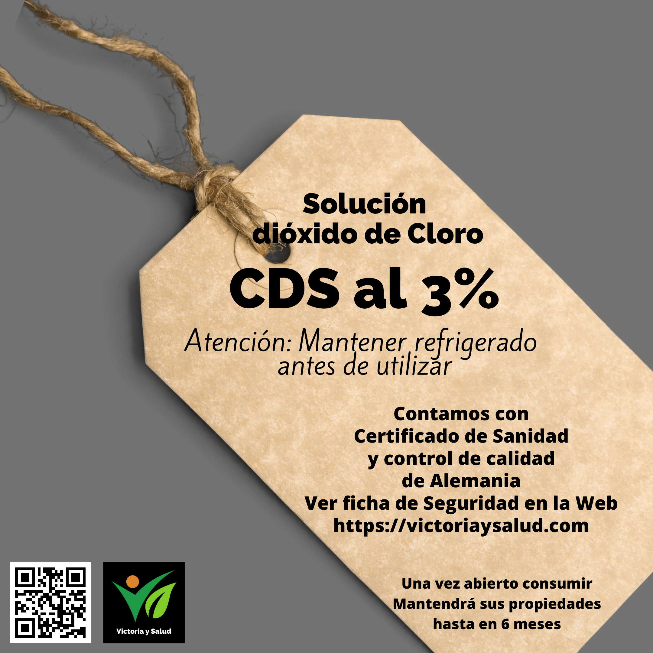 Etiqueta CDS 150 ml. Black Edition