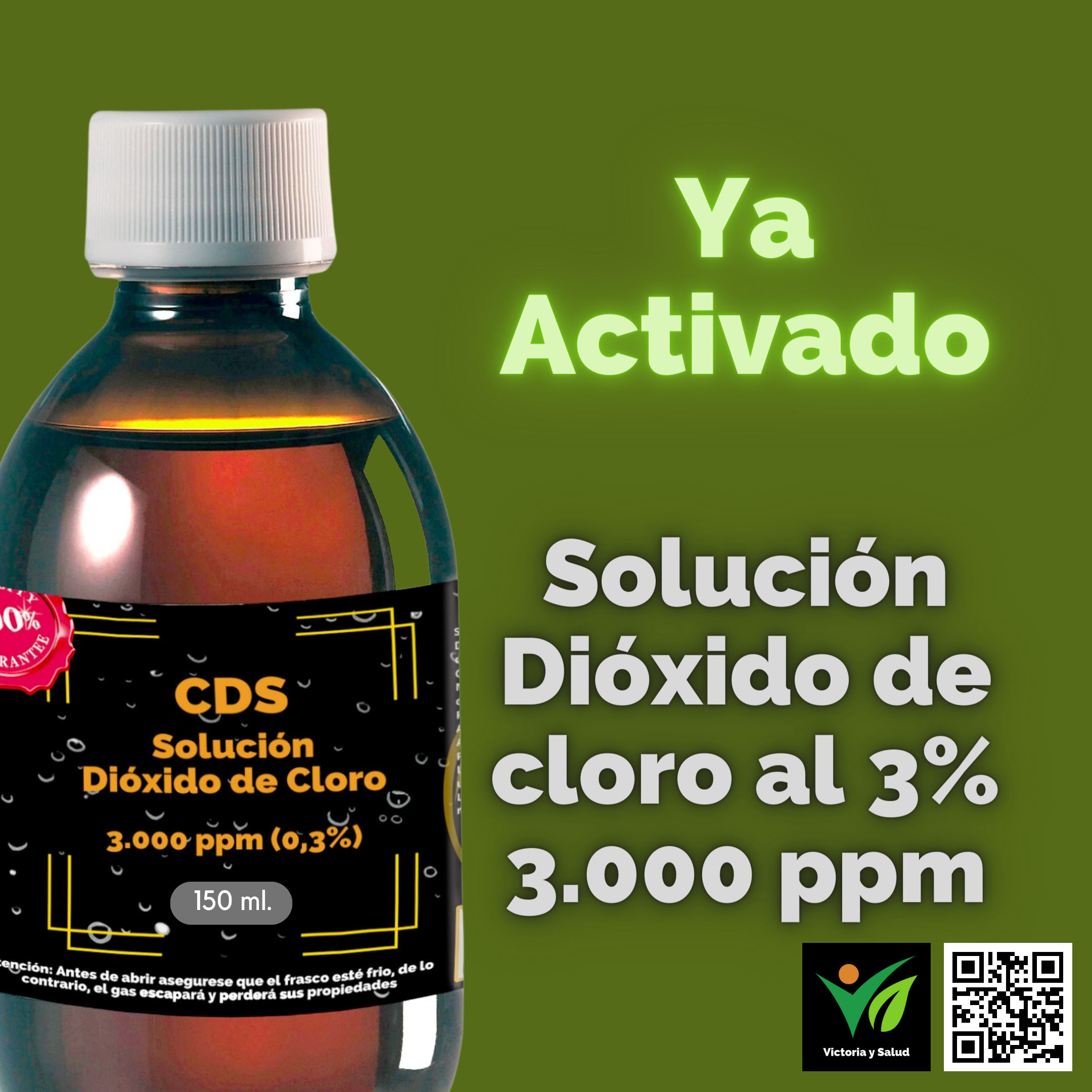 CDS 150 ml. Black - Imagen 2